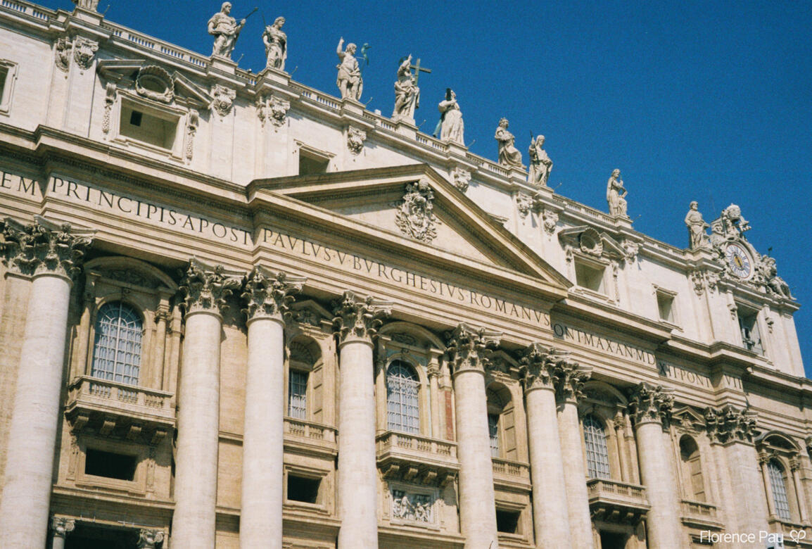 St. Peter&#39;s Basilica - Rome, Italy
