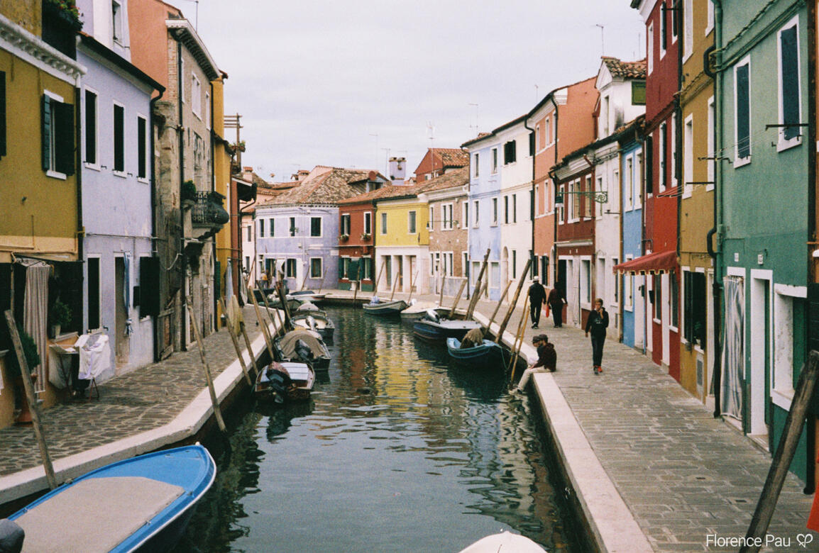 Burano - Venice, Italy