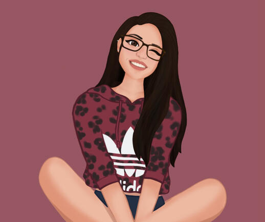 Self Portrait - Digital Art