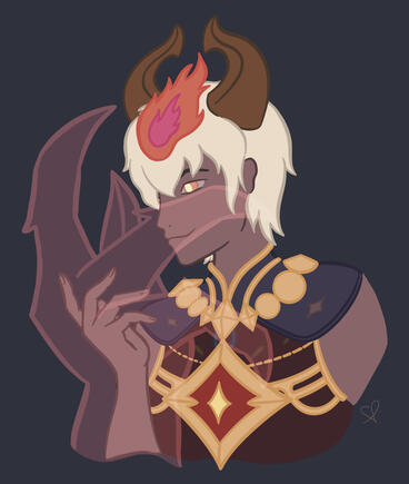 Hot Eboy Xerath - Digital Art